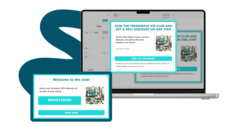 4 genius ways marketers are using forms, banners and pop-ups  - blog post image (6)