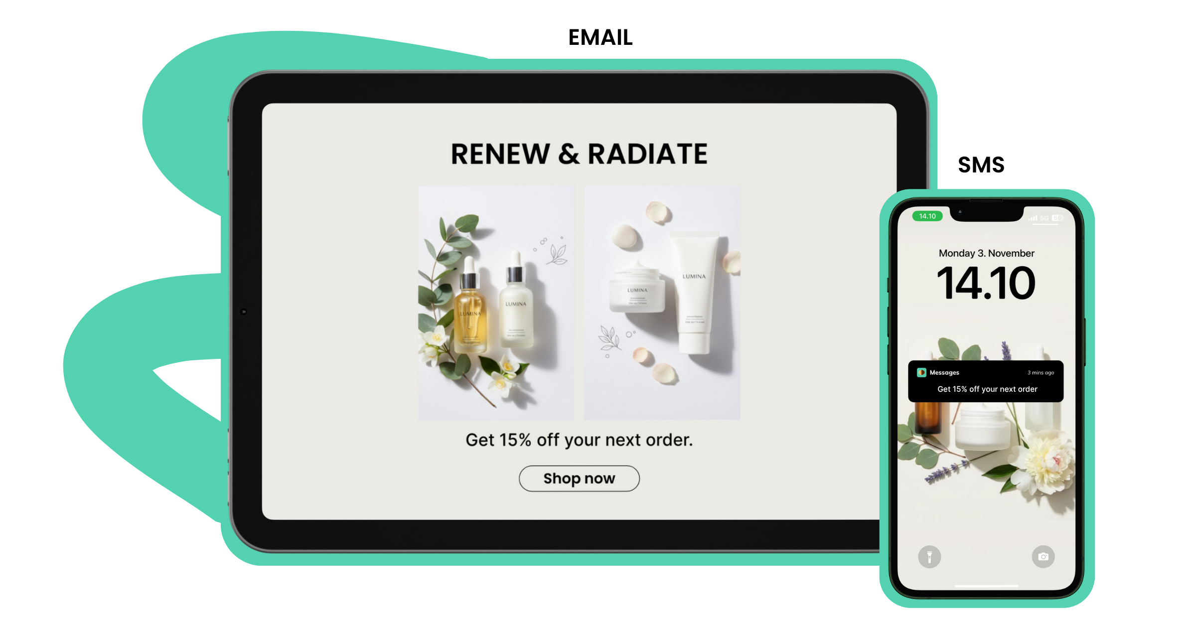 Campaigns - Manage your email, SMS and all campaigns with ease and AI