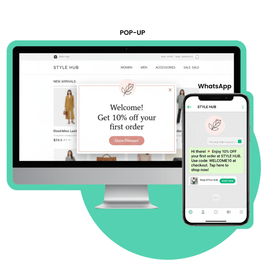 Campaigns - Reach your audience in the right channel