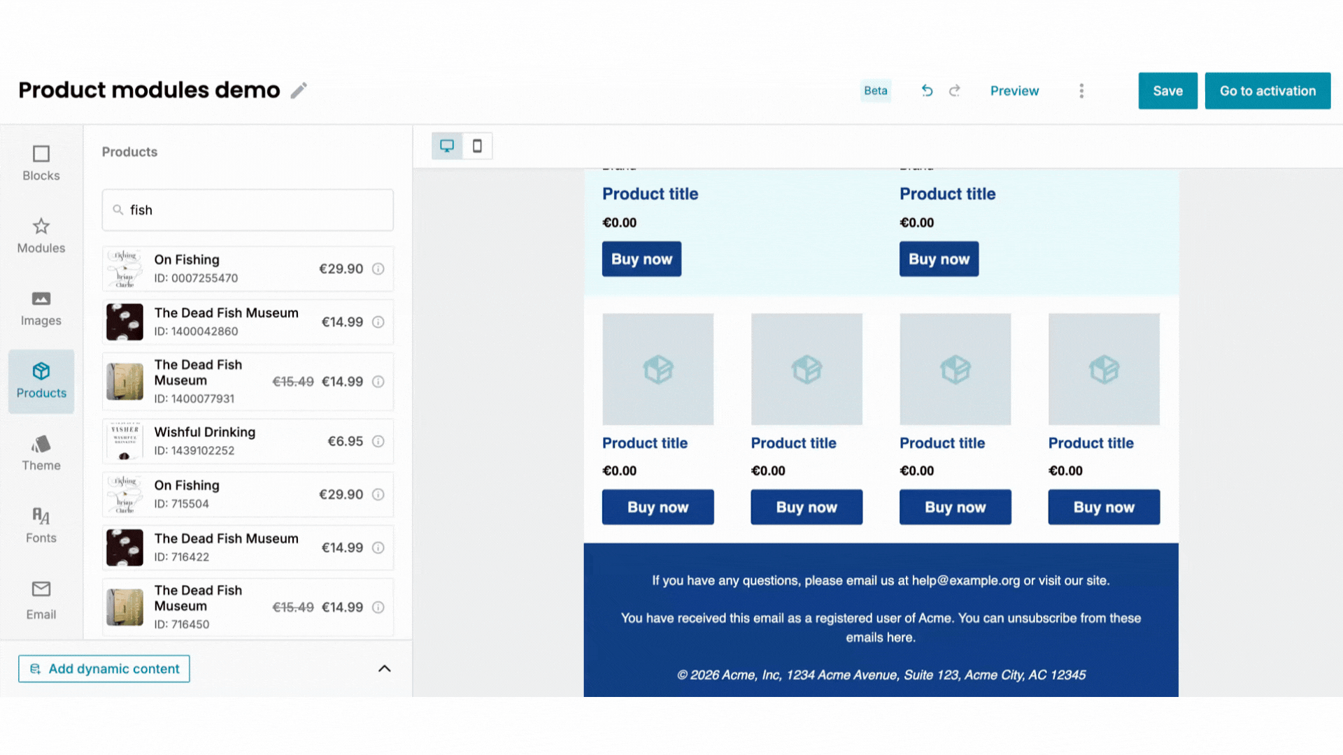 Feature GIF - Drag product