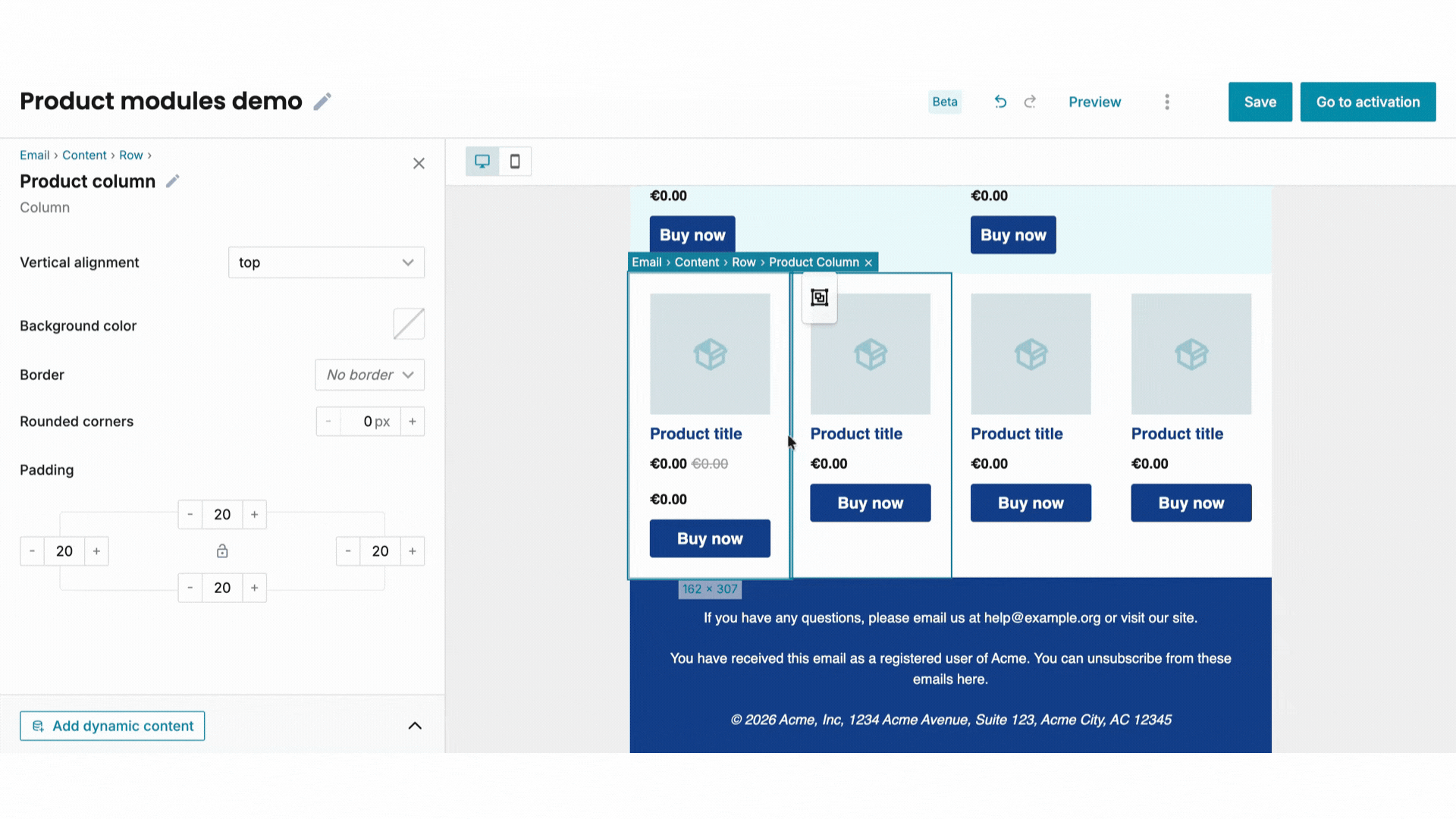 Feature GIF - Price - Example 1
