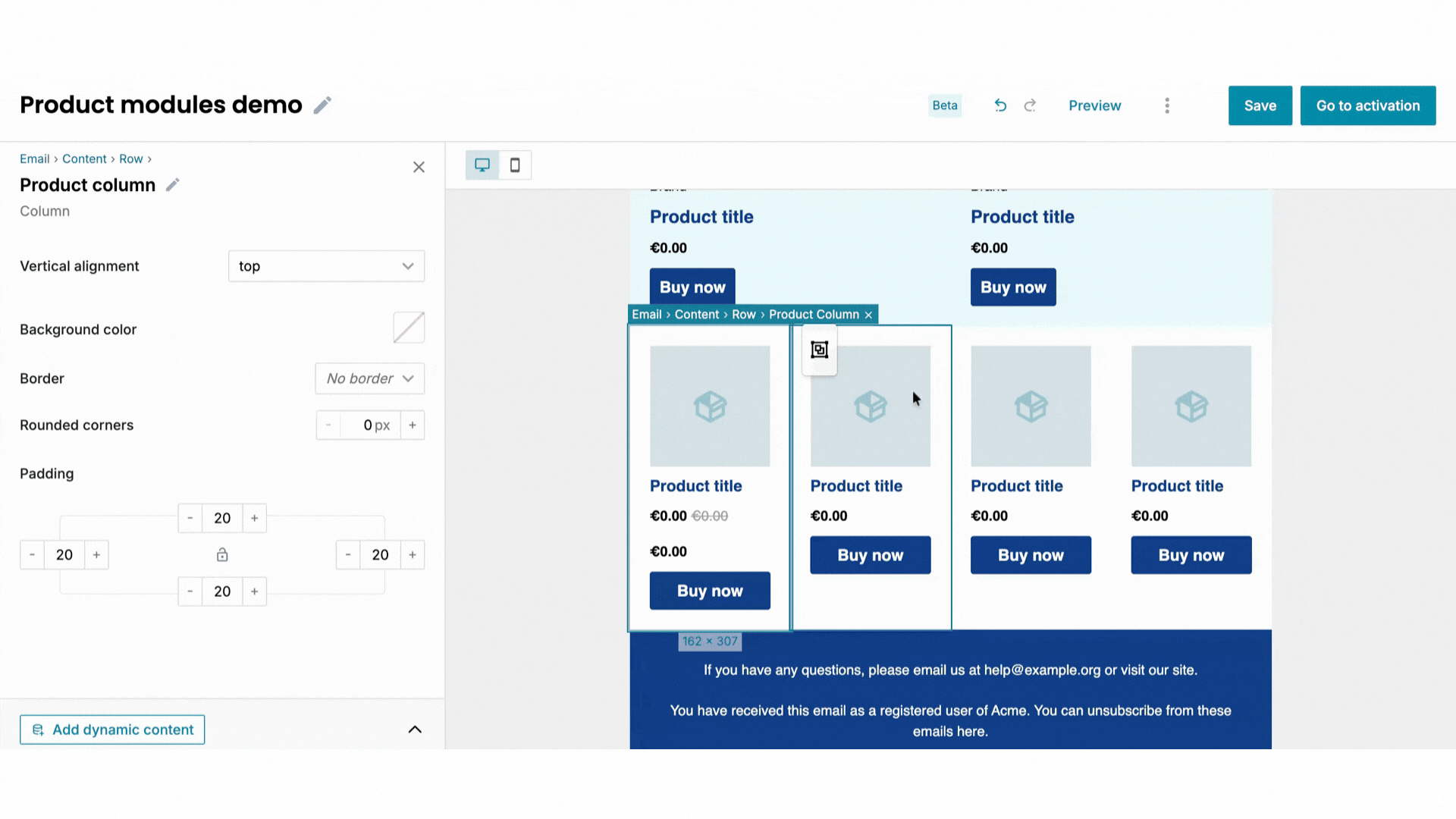 Feature GIF - Price - Example 2