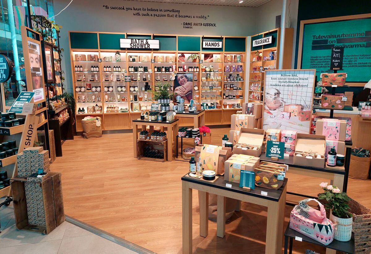 the body shop store