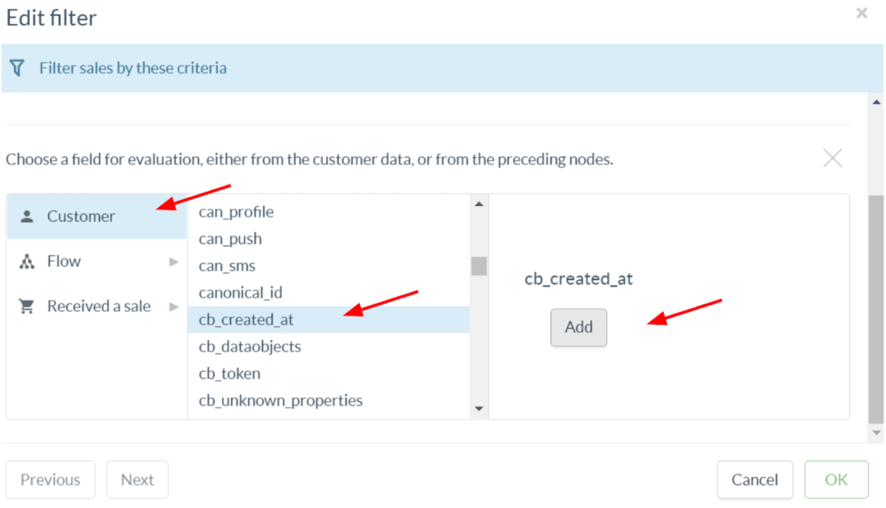 Keep editing filters