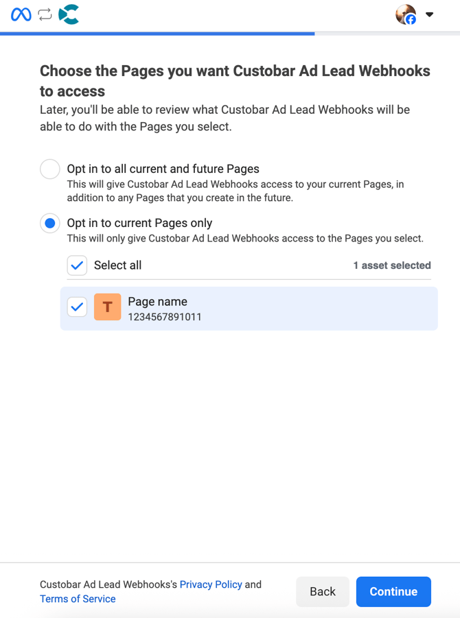 Meta lead ads 2