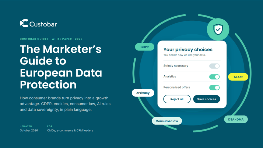 The Marketer’s Guide to European Data Protection 2026