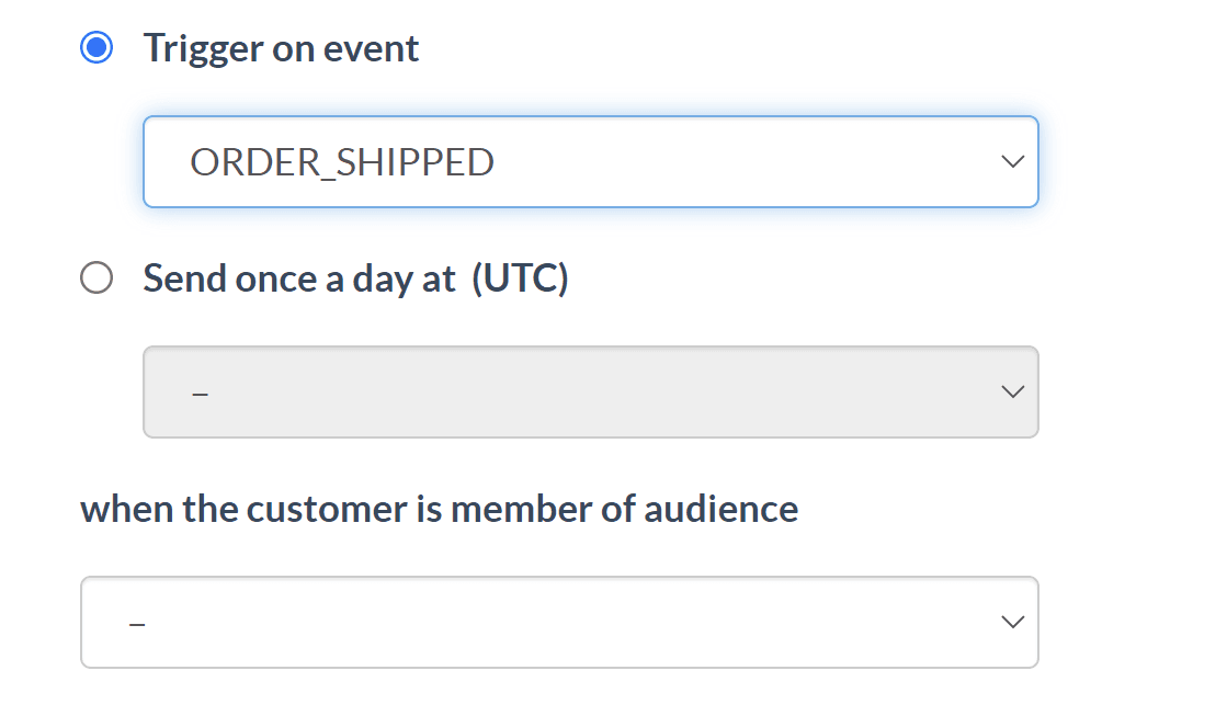 Automated campaigns guide