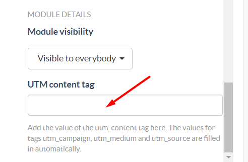 content tag