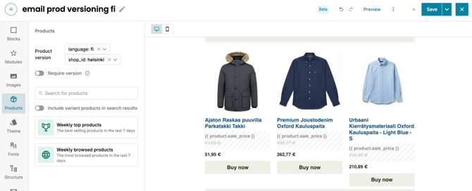 fi-product-versions
