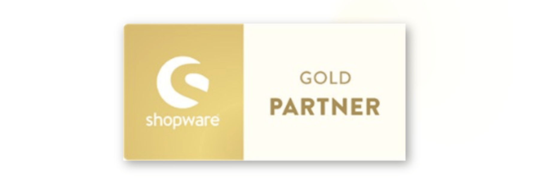 the Shopware Technology Gold partner logo-1