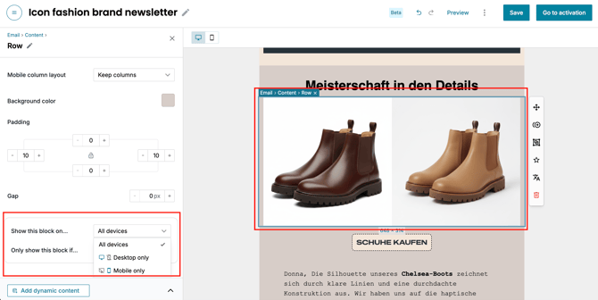 visibility-devices-settings