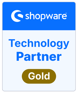 Shopware Gold Technology Partner