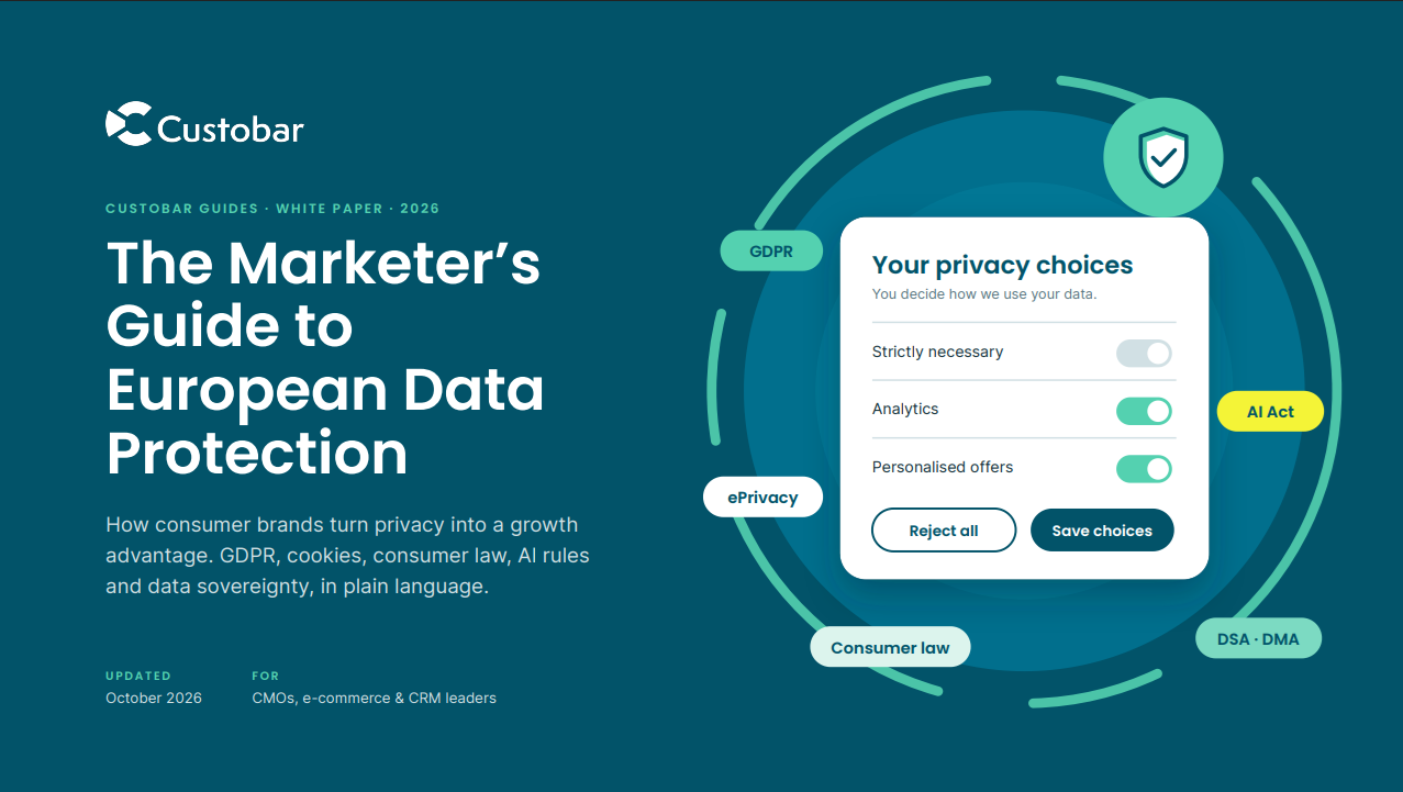 The Marketer’s Guide to European Data Protection 2026