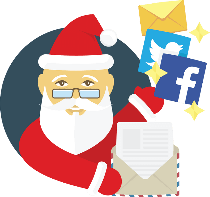 Do you know which platform Santa Claus uses?