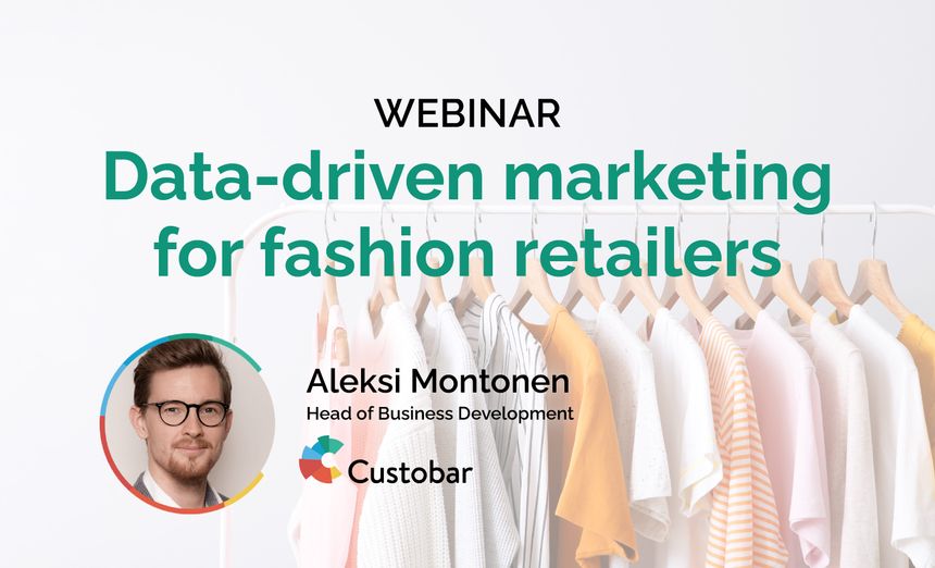 Webinar recording: How can fashion retailers boost marketing with data & automations?