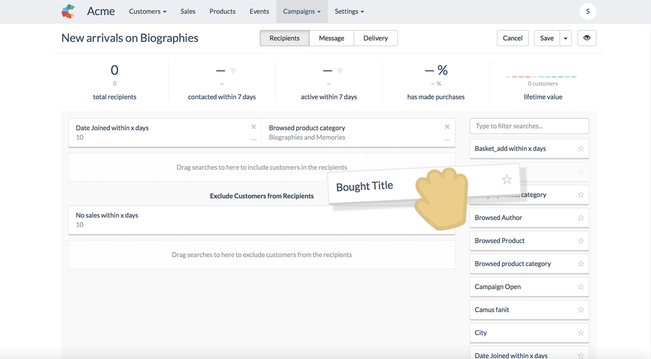 Customer segmentation
