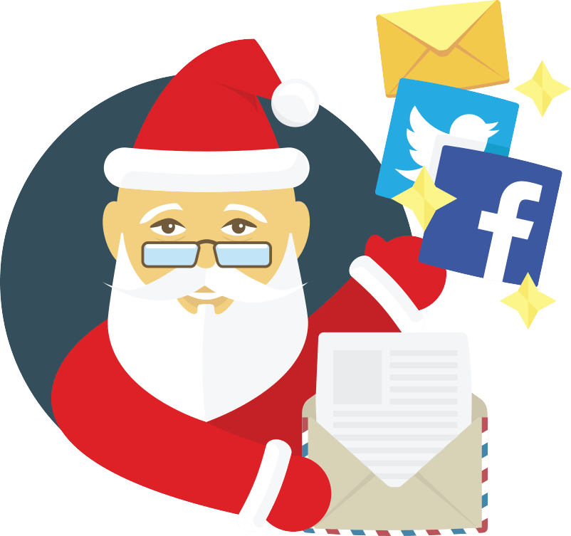 Do you know which platform Santa Claus uses?