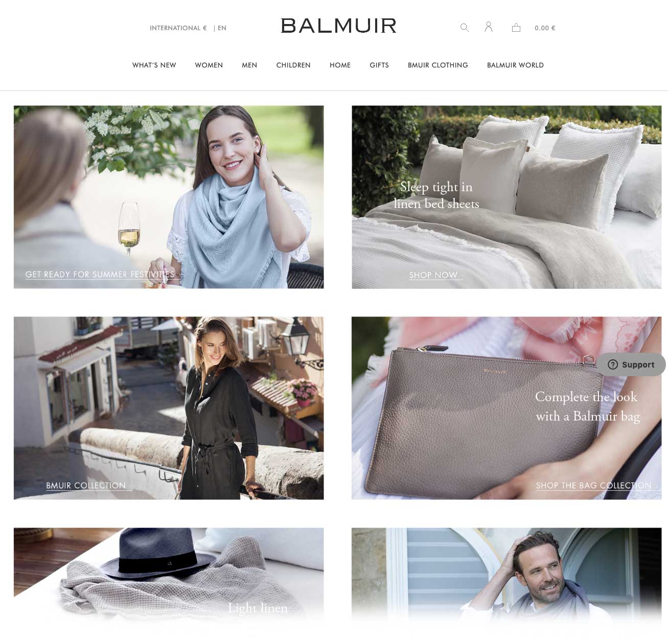 Balmuir is a lifestyle brand offering interior decoration items and fashion accessories made from the finest natural materials
